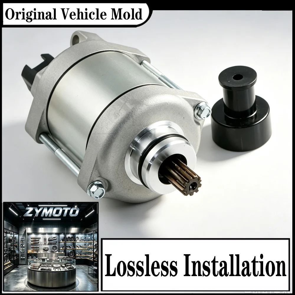 For Honda CRF250R CRF250RX CRF 250R CRF 250RX 2018-2023 Motorcycle Starter Motor OEM 31200-K95-A41 Replacement Kit