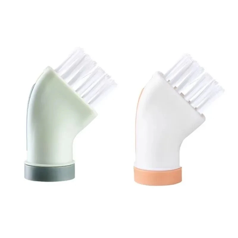 Creative Household Cleaning Brush Can Connect Mineral Water Bottle Wet And Dry Cleaning Brush Multifunctional Dead Angle Brush