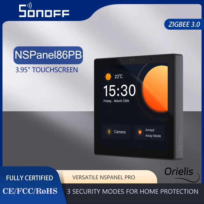 Sonoff Nspanel Pro …