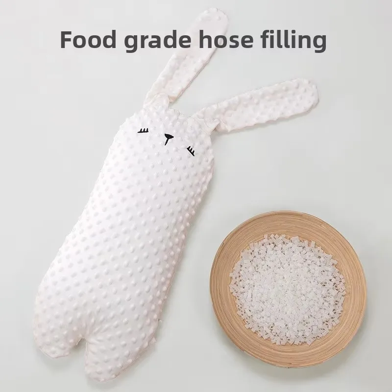 الكرتون نمط الوليد الطفل وسادة نوم الكرتون على الوجهين قبعة مهدئا دمية الطفل التمريض وسادة غرفة الفراش #6