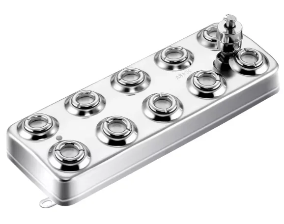 

The latest WP-500 V6 anti roll 3D edge finder touch probe for CNC machine tools, compatible with mach3 and grbl