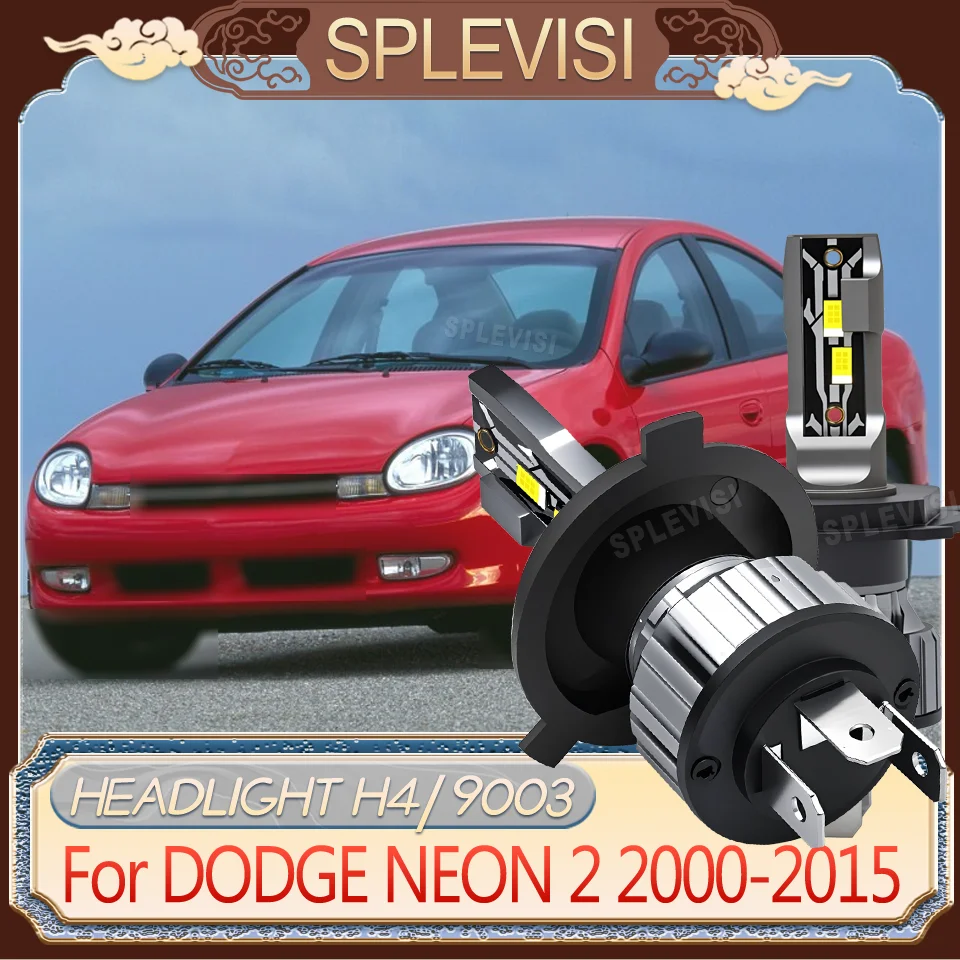 

Easy Installation 9003 h4 LED headlight For DODGE NEON 2 2000 2001 2002 2003 2004 2005 2006 2007 2008 2009 2010 2011 2012-2015