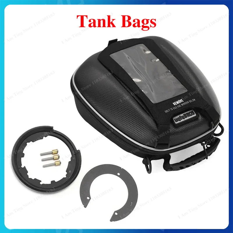 

Motorcycle Fuel Tank Bag For SUZUKI GSF 1250 Bandit GSX650F SV650 SV1000 Gladius 650 Gixxer 150 Waterproof Racing Bags Tanklock