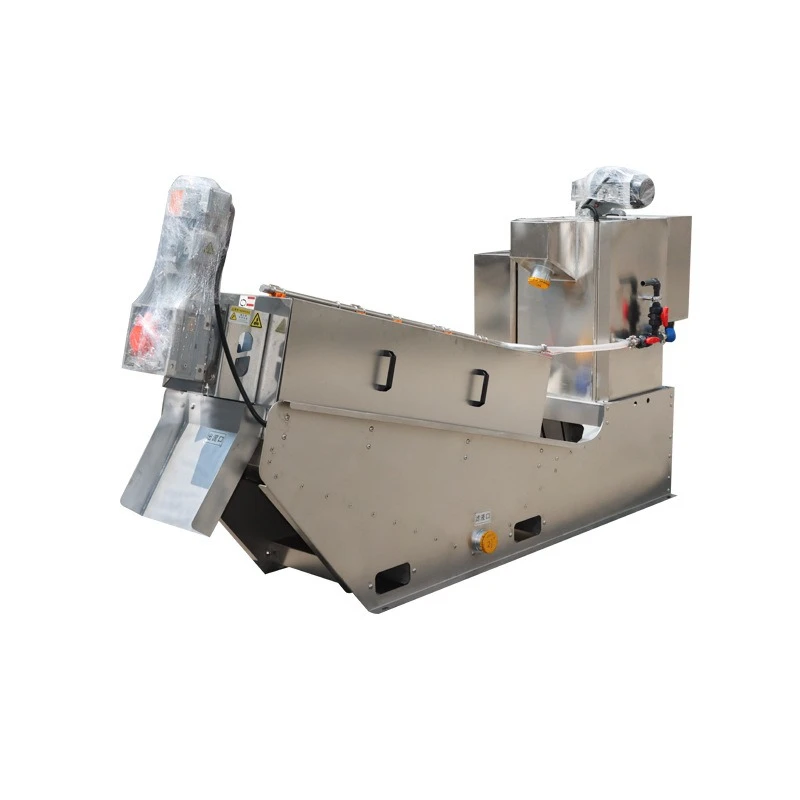 

401 Stack Screw Sludge Dewatering Machine Food 402 Sludge Dewatering Machine Paper Mill