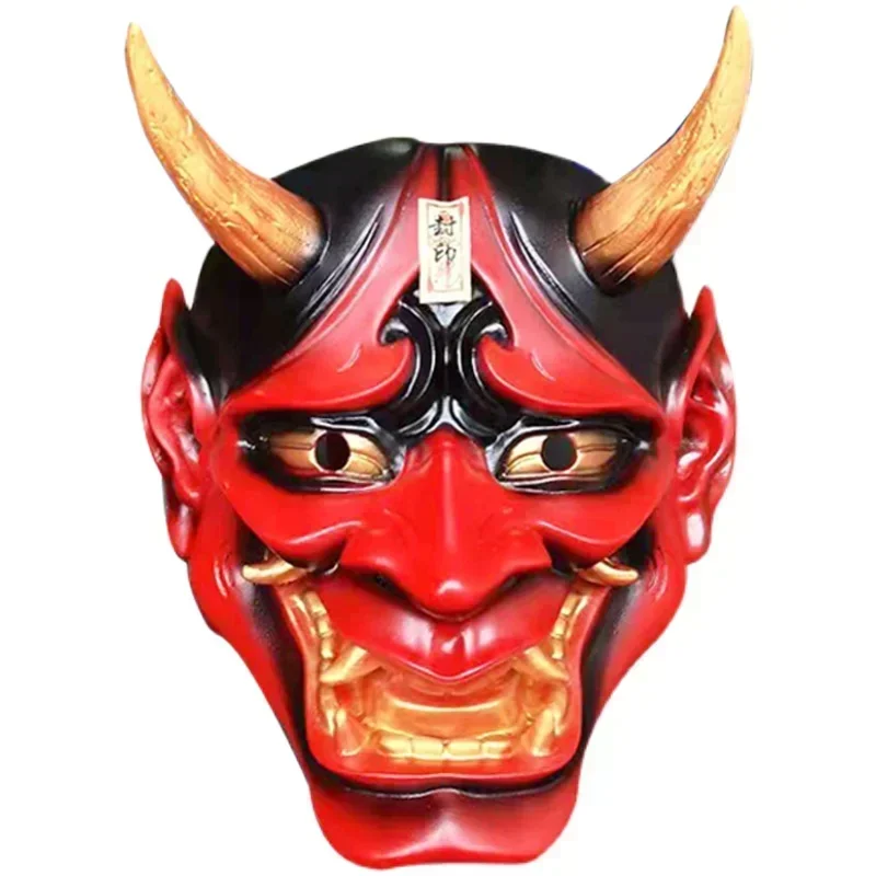 

Маска Праджня в японском стиле, праздничное платье, анти-капля, озеро, украшение из смолы, комплект из двух предметов