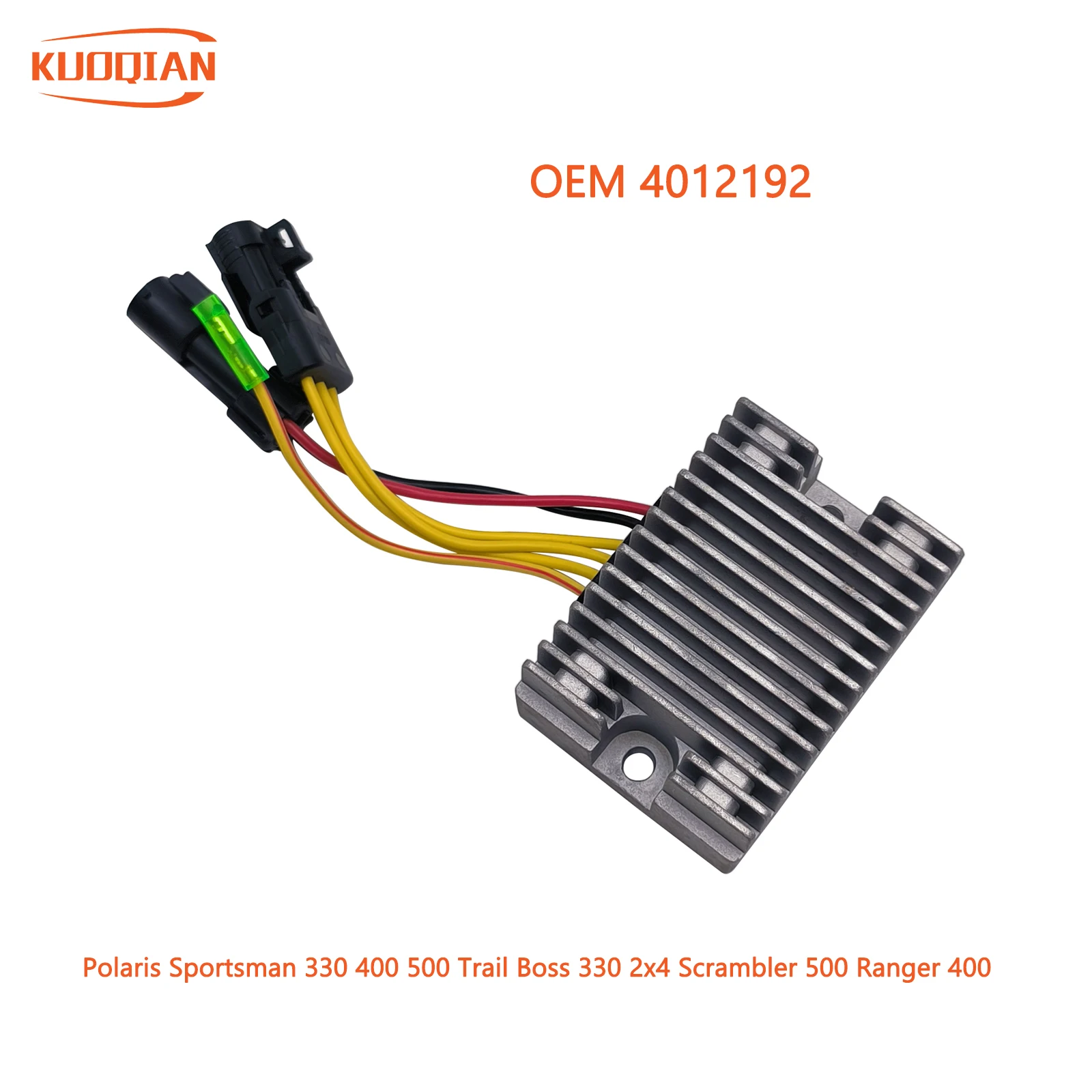 

Regulator Rectifier For Polaris Hawkeye HO 2x4 400 2011-2014 Sportsman Forest 500 400 OEM 4012192