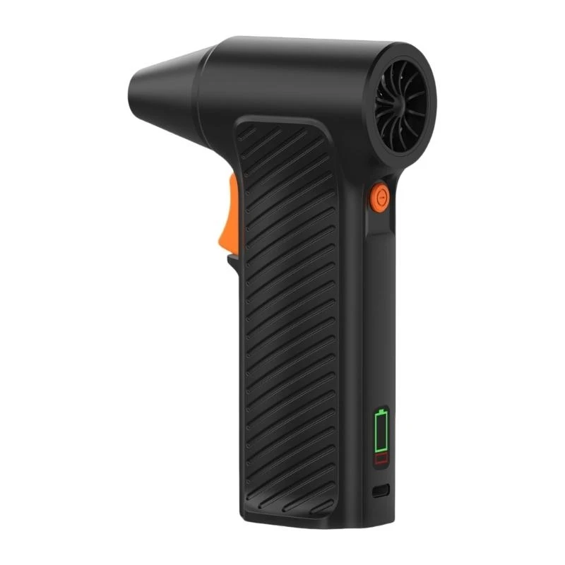 

D5BD Electric Air Dusters, 11000RPM Turbos Fan, Speed Rechargeable Blower for Cleaning