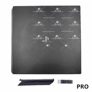 جراب حماية بلاستيكي بالأبيض والأسود لجهاز PS4 1000 1200 Pro Slim أعلى 7 مبيعات مبيت PS4 أبيض - رقم 5