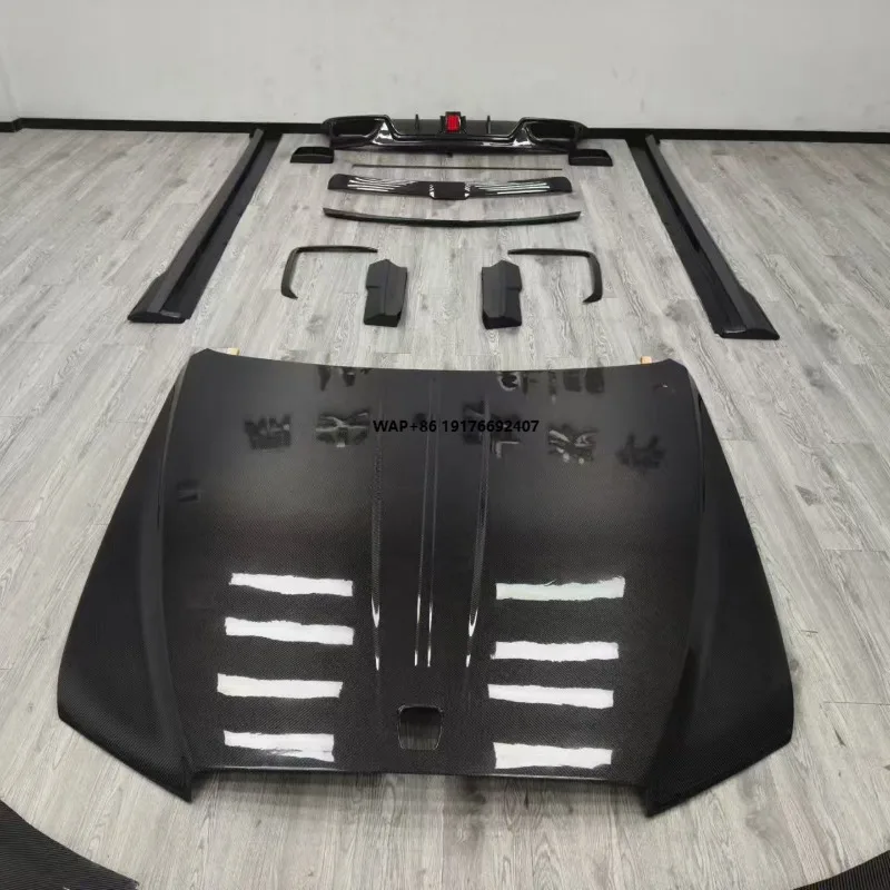 Adaptation for Rolls-Royce Phantom/Ghost 4th Generation Replacement Carbon Fiber Body Kit 2009-2019 3-Month Warranty Made China