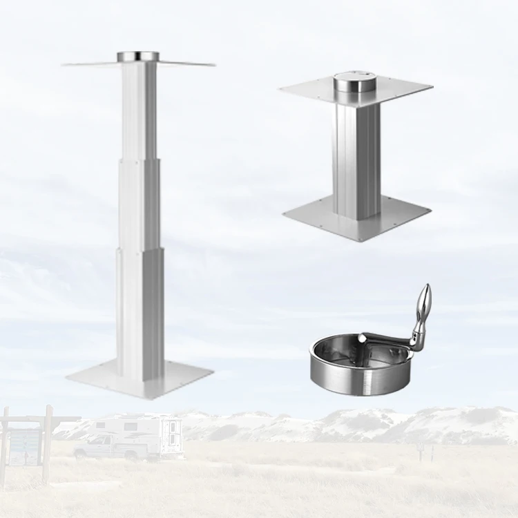 

2024 Hot Sale Telescopic Aluminum Alloy RV Table Leg Motorhome & Caravan Body Part in Stock