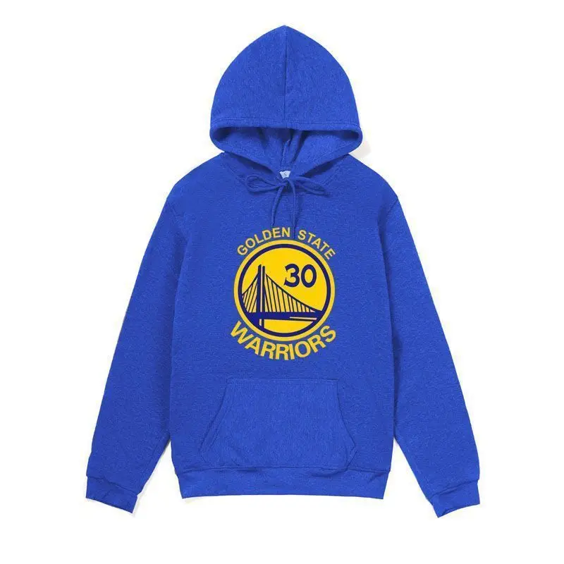 2024 new ropa para caballeroMen\'s Sweater European and American Trends NBA Golden State Warriors No. 30 Hoodie Men Women