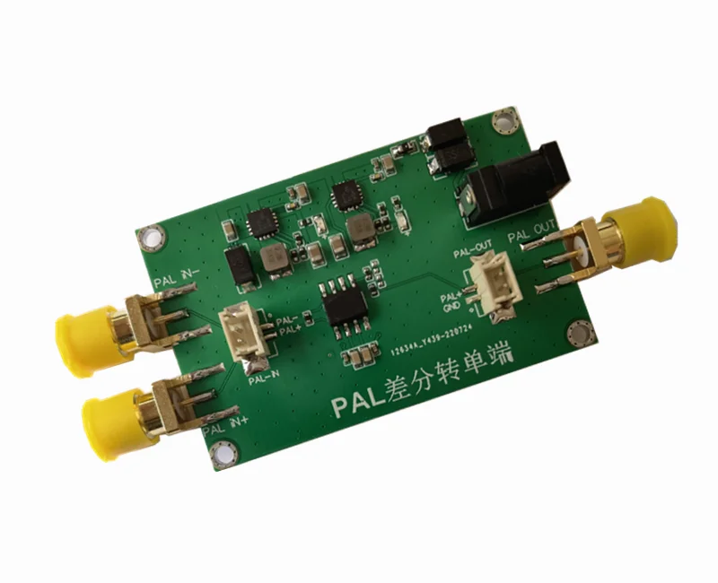 Differential PAL to Single-Ended PAL CVBS Differential to Single-Ended