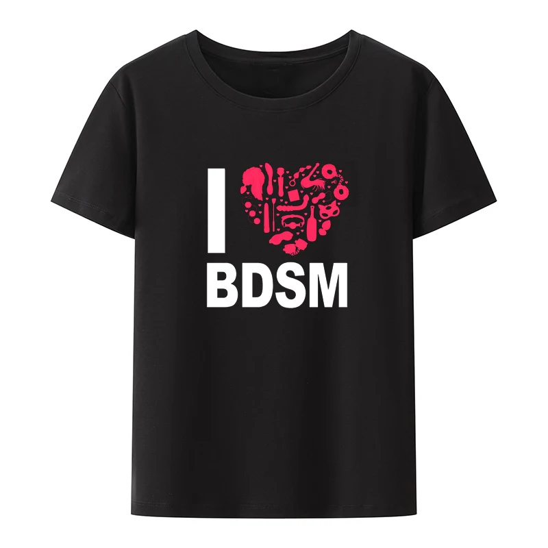 Bdsm Funny Gift Extraordinary Funny Graphic Tshirts Bdsm Print Top Tee Comfortable Camisetas Techweare Men T Shirt O-neck Cool