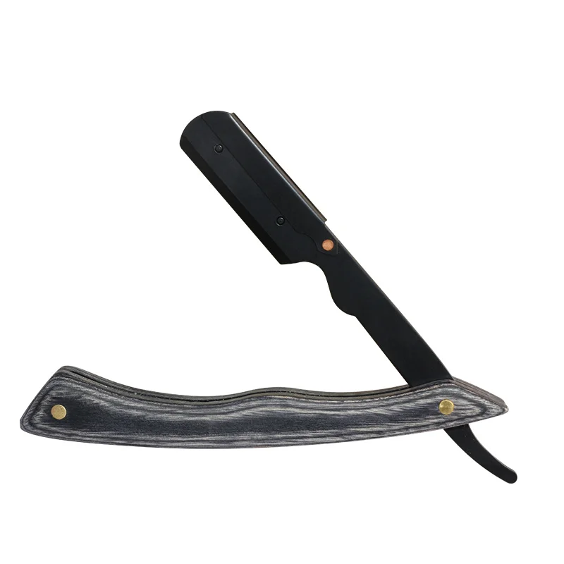 

Tech Wood Handle Portable Folding Manual Razor Traditional Wet Shaving Safety Razor High Quality Shaving Tools