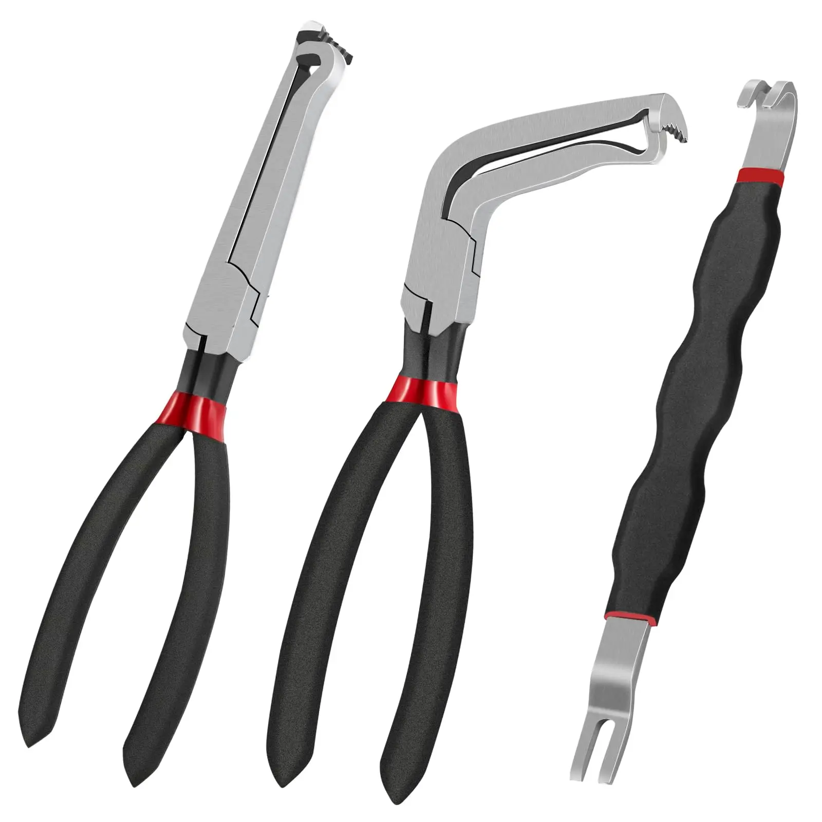 1Pc Car Electrical Disconnect Plier,Automotive Electrical Connector Plier for Cars, Trucks & SUVs, Electric System Repair Tools