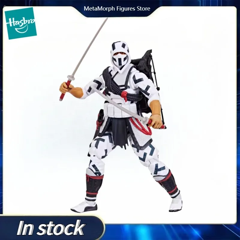 

Original Hasbro G.I. Joe Classified Series 131 Storm Shadow Action Figure Collection Toys Ornaments