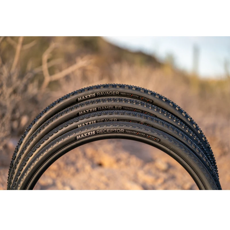 MAXXIS New RAMBLER REAVER Gravel 700x40C/45C Tire HYPR-X Tubeless