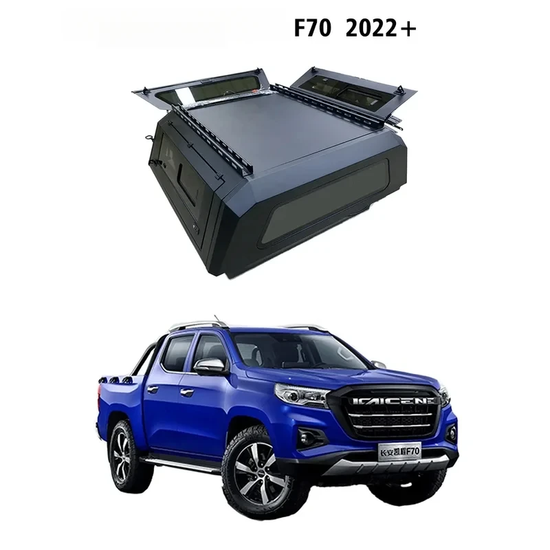 مصنع الساخن بيع مصممة الملحقات الألومنيوم 4X4 لاقط المظلة الثقيلة شاحنة بيك اب توبر الصلب السرير كابر ل Changan Ka