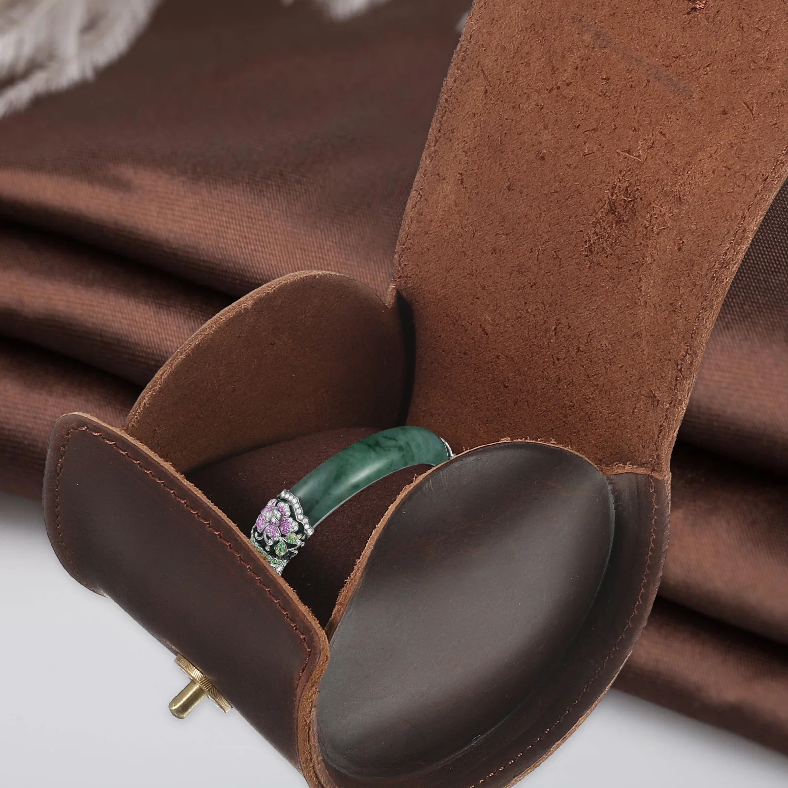 

Watch Storage Box Jewelry Case For Wristwatches Necklaces Earrings Bracelets Rings Watch Display Travel Case