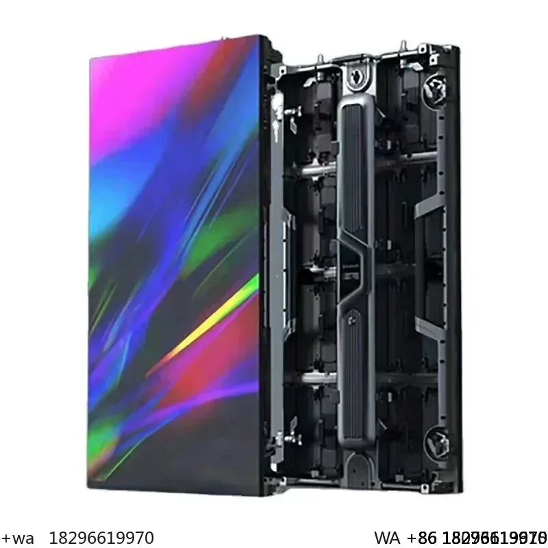 

500x1000mm P4.81 Outdoor LED Panel Factory Full Color Rental Stage Video Wall
