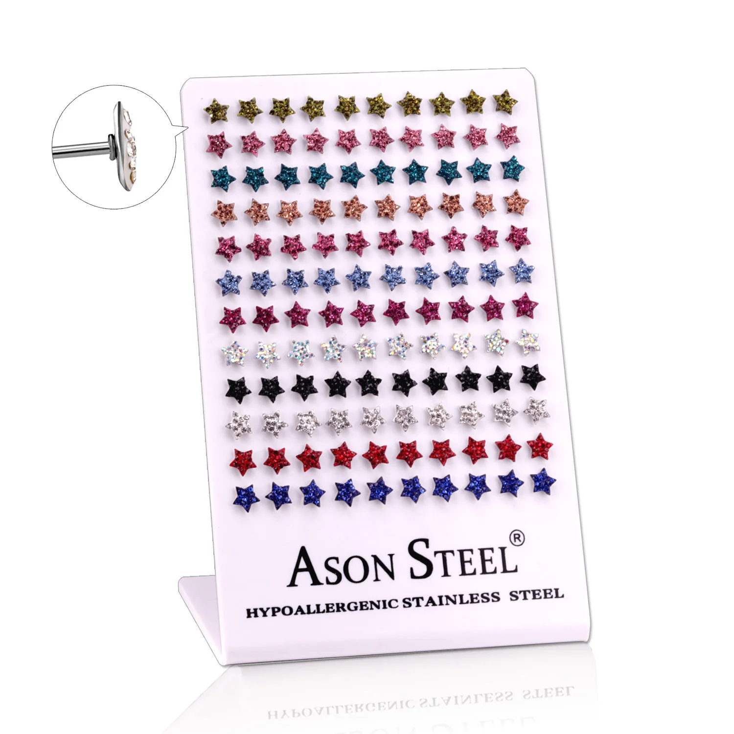 ASONSTEEL Wholesale Necklace Earrings Bracelets Anklets Customized Jewelry Contact To Us