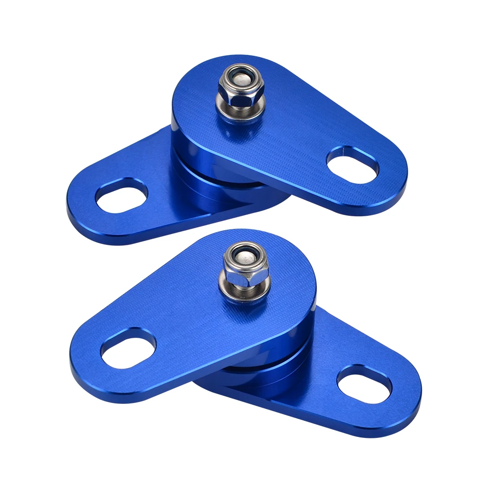 ATV Adjustable Exhaust Muffler Pipe Hangers Mounts For Yamaha Banshee 350 YFZ350 YFZ 350 SP SE LE Special Limited Edition