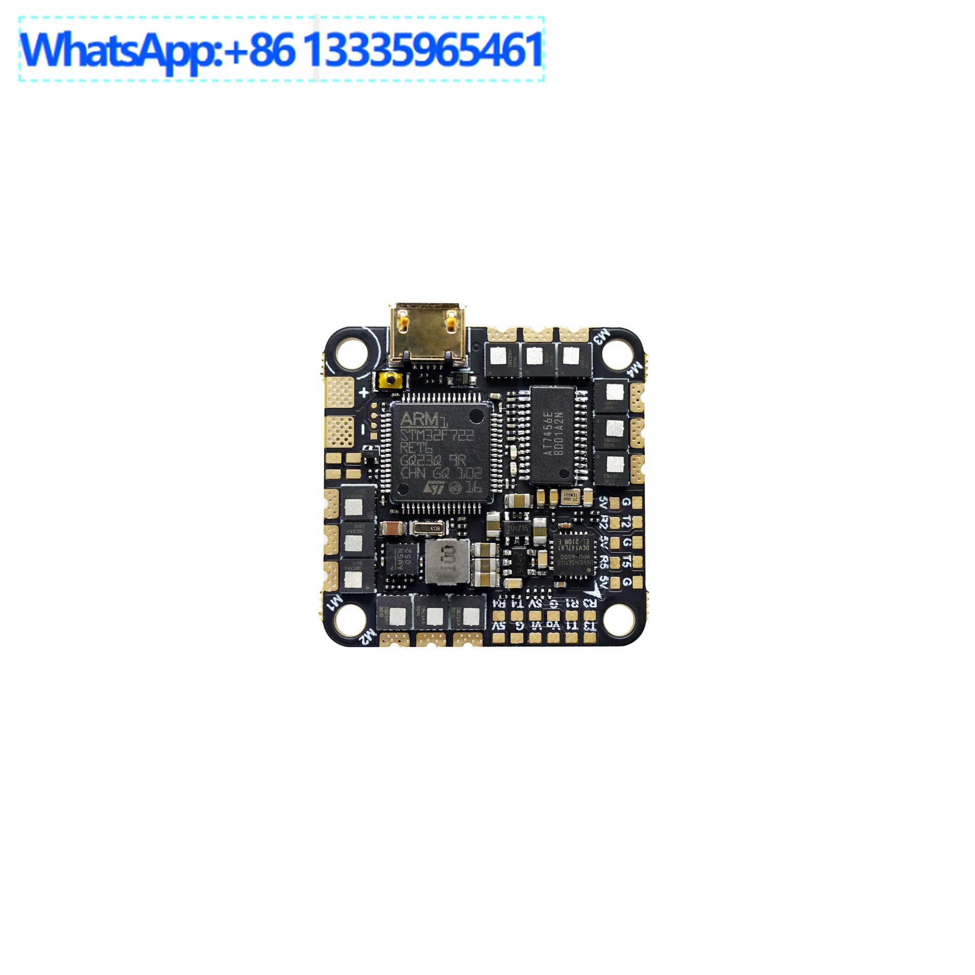 GEPRC/GEP-F7-45A V2 AIO Cinelog35 flight control, ESC integrated crossing machine