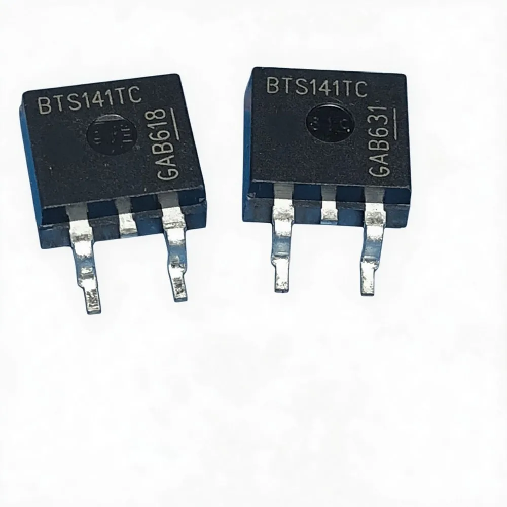 5PCS 30NM60ND STB30NM60ND 600V 25A BTS141TC 60V 25A CRXB10D065G2 10A650V DMA10P1600PZ SRC60R068BS 48A 600V VNB35N07 TO-263