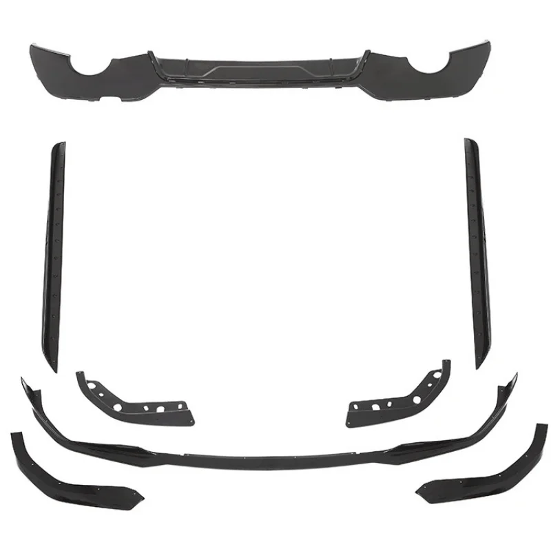 

KSEEK High Quality Design G20 M-Peormance Style Matte Black Rear Diffuser for G20 2020+