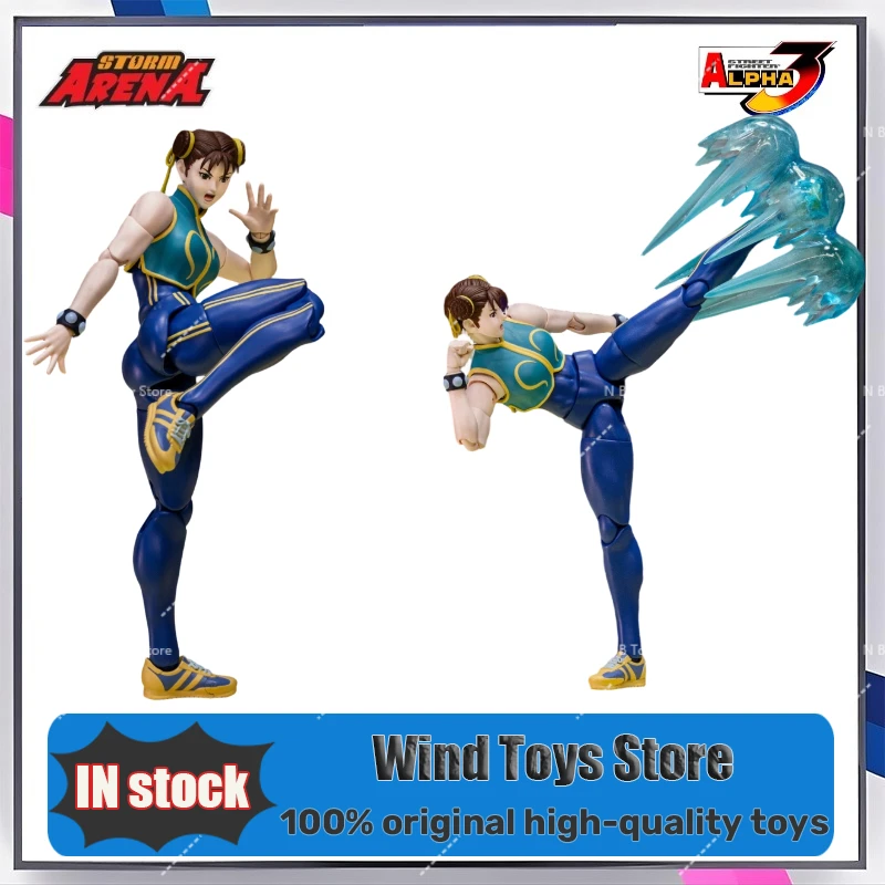 

Pre-sale Storm Toys Arena Street Fighter Zero 3 SFSA06 Chun Li 1/12 Collectible Action Figure Gifts