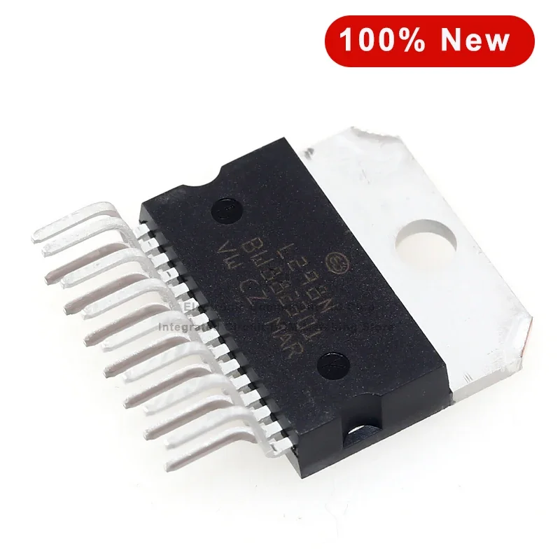 5pcs/lot New L298N chip ZIP15 4.8V to 46V Motor  Motion  Ignition Controllers & Drivers Dual Full Bridge