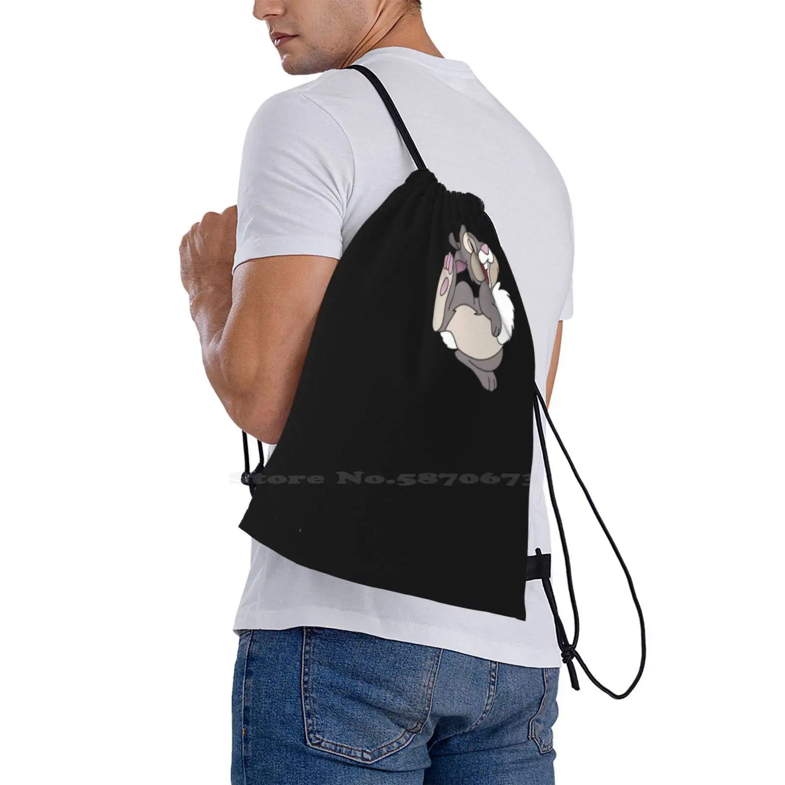 Thumper Schoolbag mochila, moda sacos, venda quente