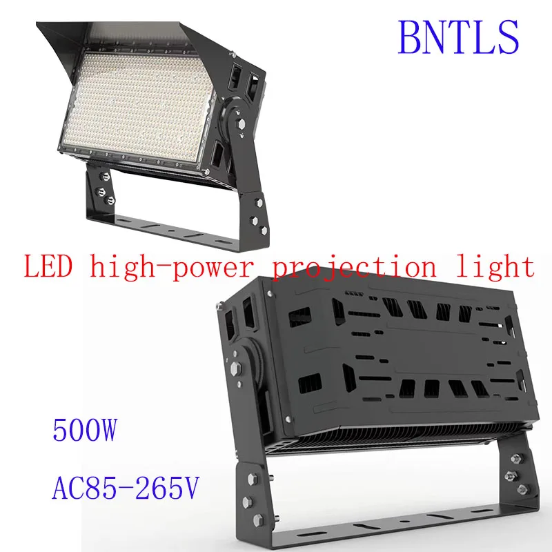 

LED Projection light 500W 1000W 1500W 2000W stadium light ultra-bright Floodlight outdoor lighting professional lamp