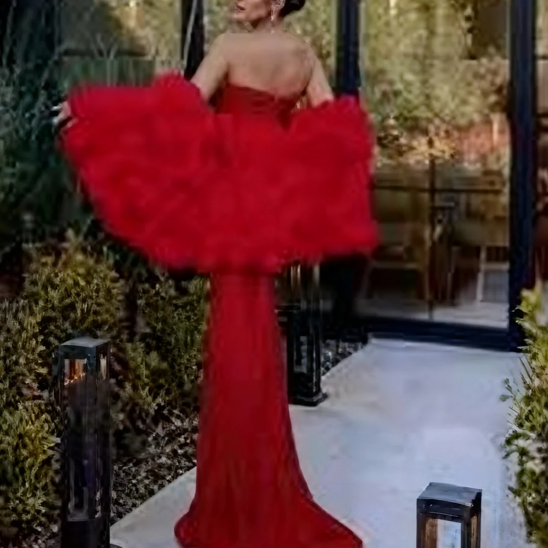 Vestido de fiesta de noche Borgoña personalizado con flores en 3D, vestidos de noche formales, vestidos de fiesta de cumpleaños y graduación para mujer