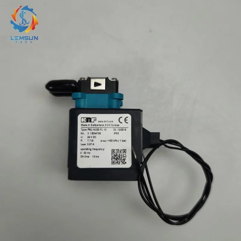 

Original MEIJIA Ceramic Digital Printer KNF PML14220-FL10 Ink Pump 24v Spare Parts for Printer in CN