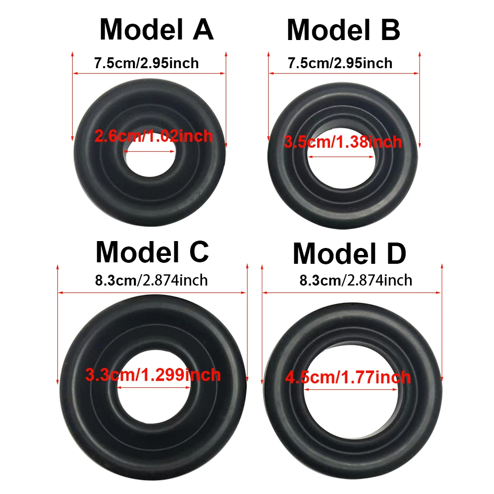 Acrylic Penis Pump Accessories Vacuum Penis Enlargement Device Masturbation Vacuum Pump Flange Pump Penis Cylinder Set Sex Toys - Image 6