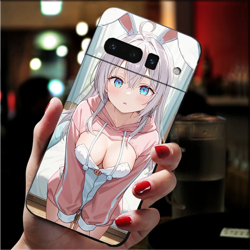 

Anime kawaii girl Phone Case For Google Pixel 10 9 Pro XL 9A 8 7 6 Pro Pixel 8A 7A 6A Pixel 8 7 6 5 Case