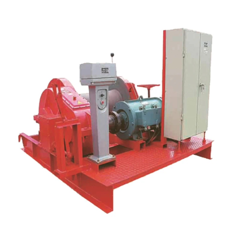 High Quality Wireless Remote Control 10 Ton High Speed Wire Rope Electric Winch