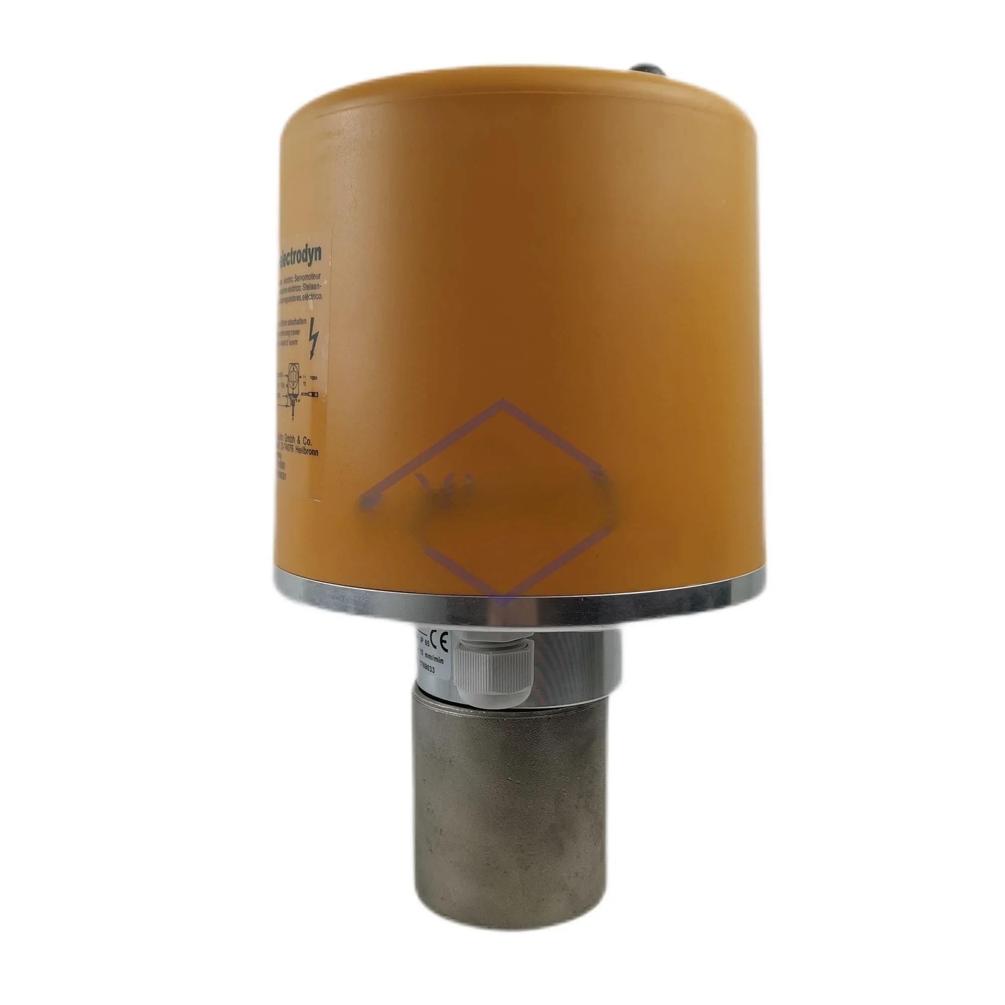 373-E45 BASICO A 220 VAC 4000nm Electric actuator for Heat transfer oil Regulating valve image 5