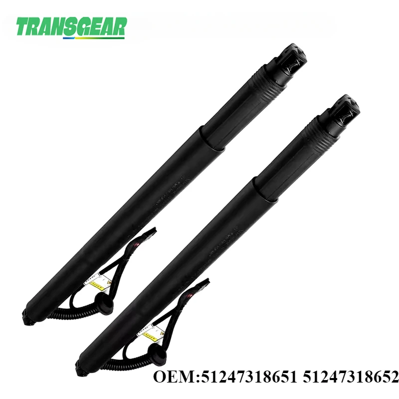 Electric Tailgate Struts  Fits For 2015 - 2019 BMW X6 F16 Power Hatch Lift Support Opener Shock 51247318651 51247318652