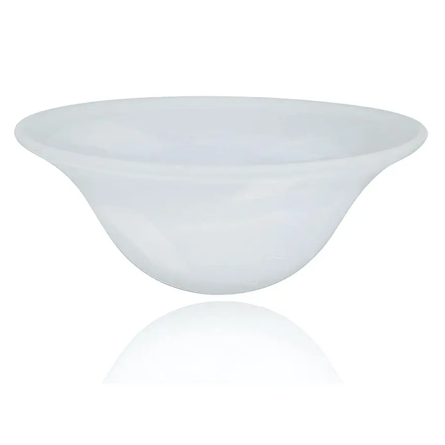 White Floor Lamp Gl…