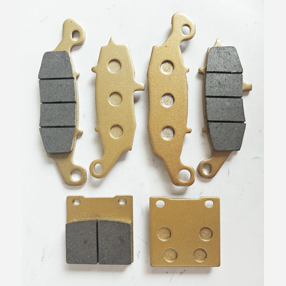 Pastillas de freno delanteras y traseras para motocicleta SUZUKI GSX750 Inazuma 750 1998 GSX750F Katana 750 1998-2006 GSX 750 750F