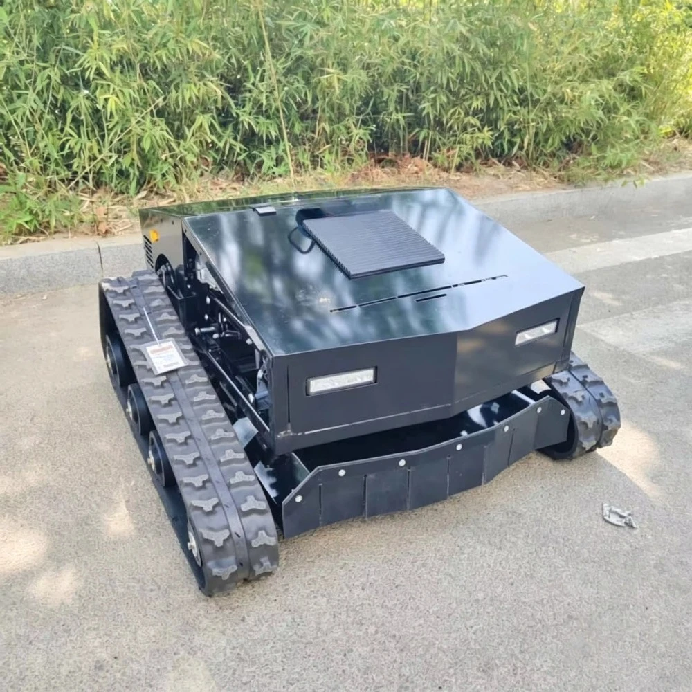 LM-800KB 16/23HP Electric Lawn Mower with Remote Control 800mm Cutting Width 45 Degree Climbing Slope for Hillside Orchard (48V)