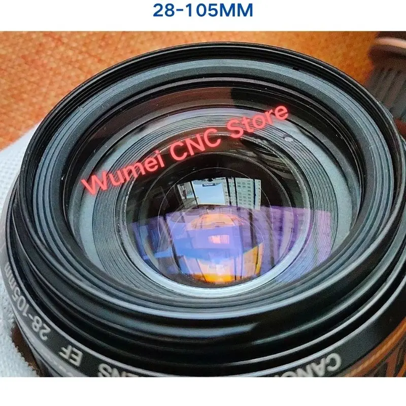 

Б/у, проверен, в хорошем состоянии. Подходит для цифровых зеркальных камер Canon, стандартный зум-объектив 3.5-4.5 USM, EF 28-105mm, 1 шт.