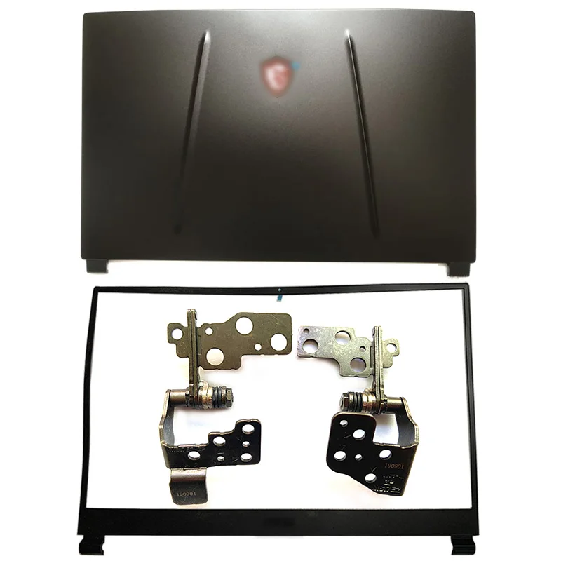 Baru asli untuk MSI GP75 MS-17E1 MS-17E2 MS-17E3 Laptop LCD penutup belakang/Bezel depan/engsel/Palmrest/casing bawah