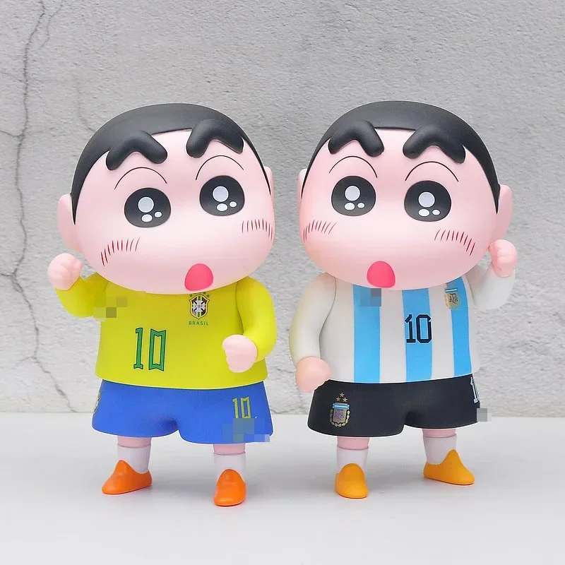 Crayon Shin-Chan cos Slam Dunk ตุ๊กตาขยับแขนขาได้อนิเมะ Shin Chan figuras 23cm มังงะ Kawaii Dunk เครื่องประดับตุ๊กตาของขวัญสำหรับเด็ก