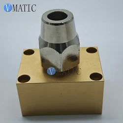 Big Flow Pneumatic AB Liquid Glue Adhesive Dispensing Suck Back Double Cylinder Valve Accessory Valve Heads Part Only