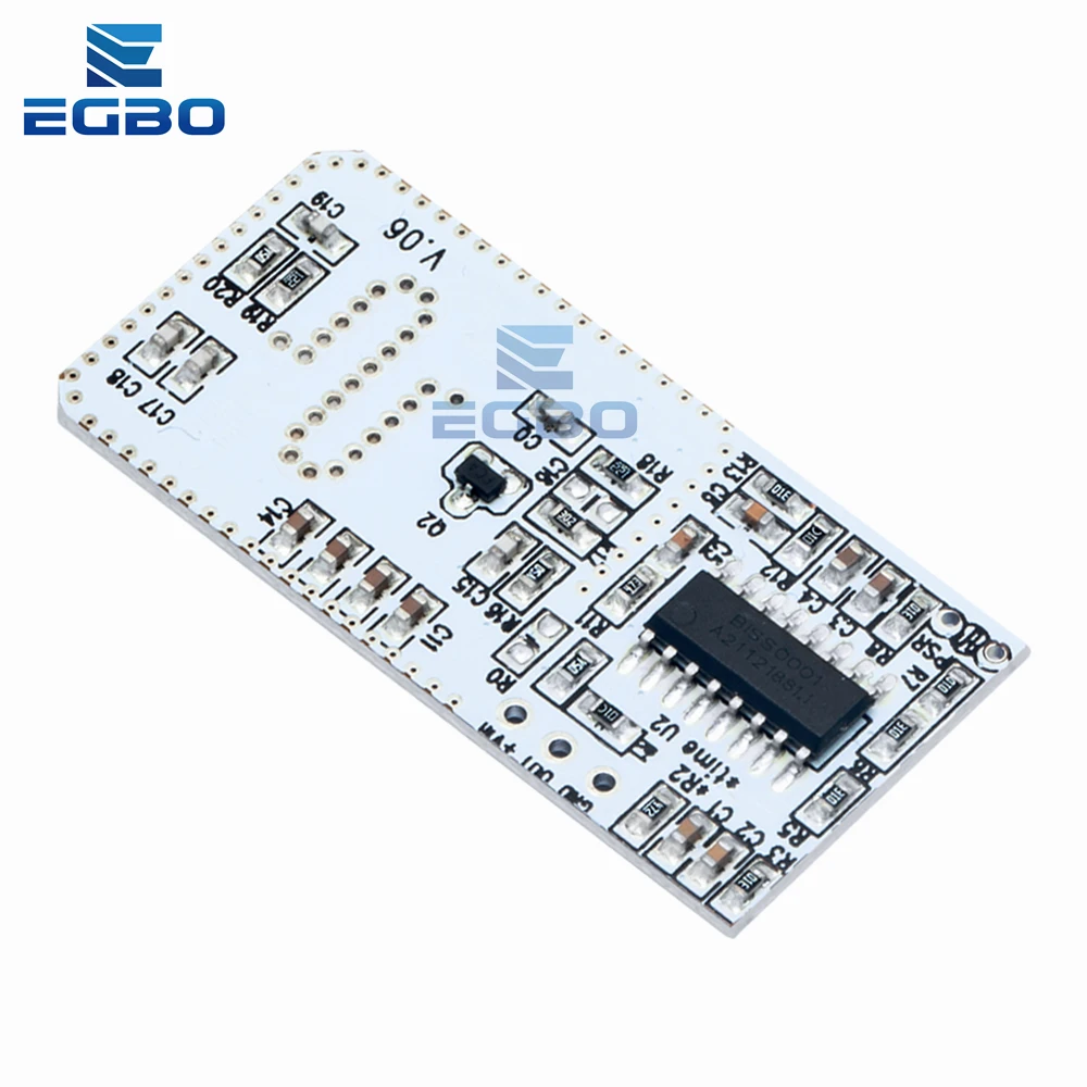 High Performance Motion Sensor Module Radar Motion Sensor HW-MS03 2.4GHz to 5.8GHz Microwave Radar Sensor Module for Arduino