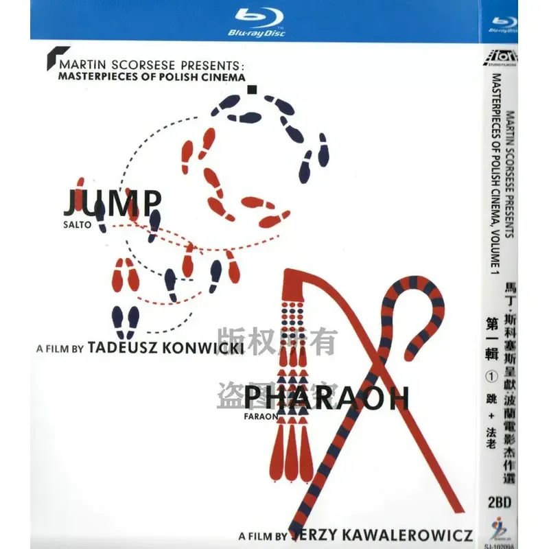 

BD Blu-ray Martin Scorsese Presents Polish Film Masterpieces 8 Collection 1080p High Definition 8 Disc