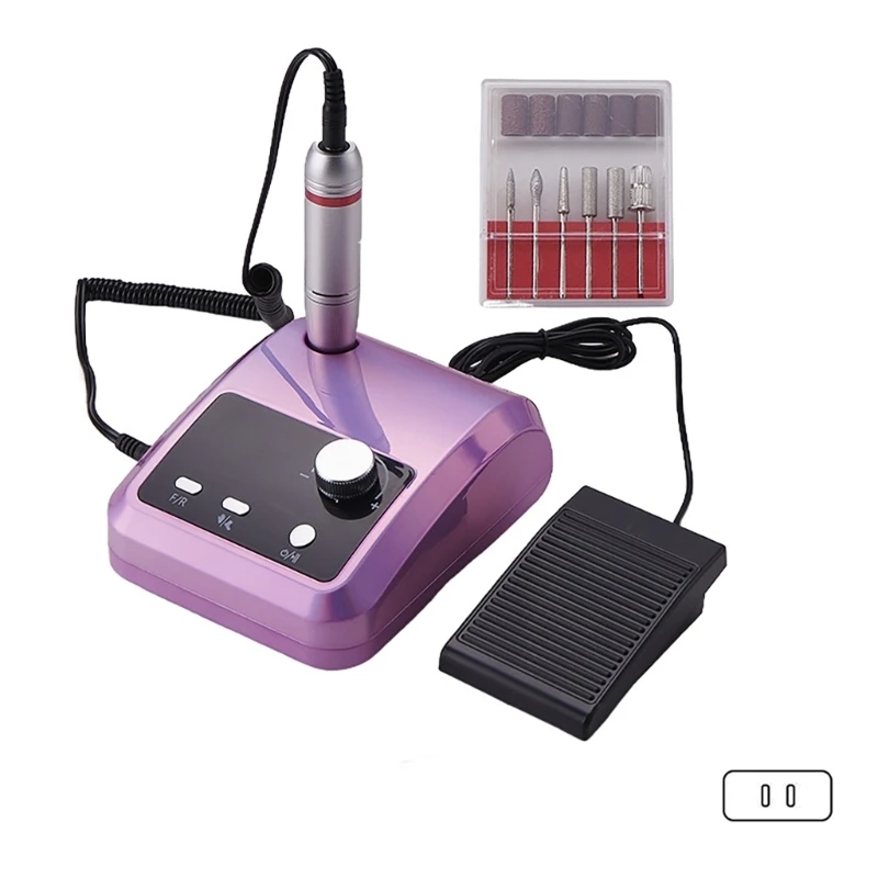 M4ya Polishing per lucidatura per perforazione per unghie per unghie elettriche ricaricabili